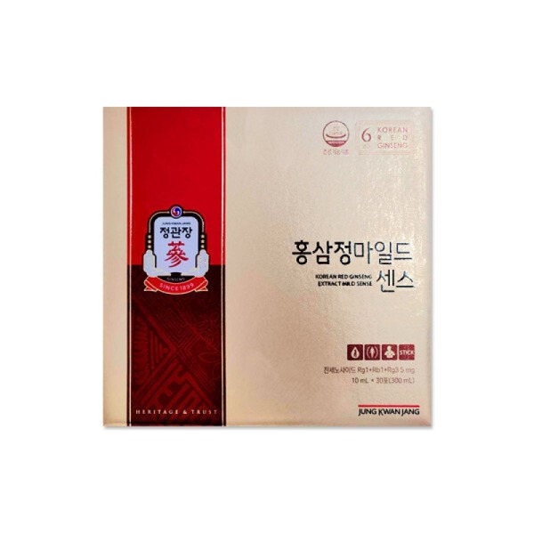 Jeonggwanjang Red Ginseng Mild Sense 10ml x 30 pieces/mj /