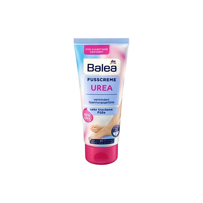Balea Urea foot cream, 100 ml, Reduces of Dryness and