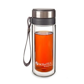Adagio Teas 10 oz. ActiviTEA Portable Tea Infuser and Tumbler