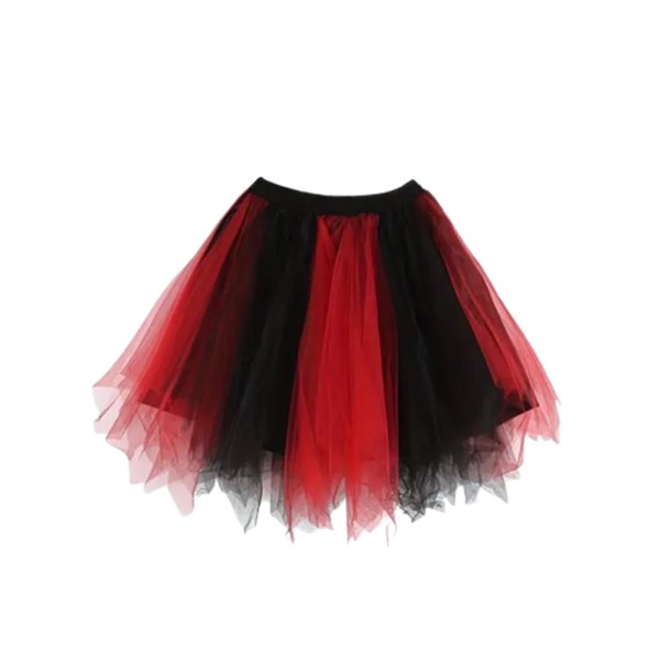 Boolavard Carnival Costume Women's Tutu Tulle Skirt 50s Vintage Tulle