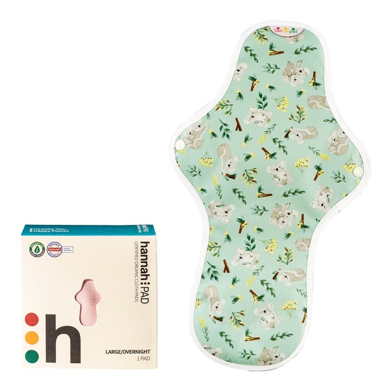 hannah Reusable Cloth Pad, Super Ultra