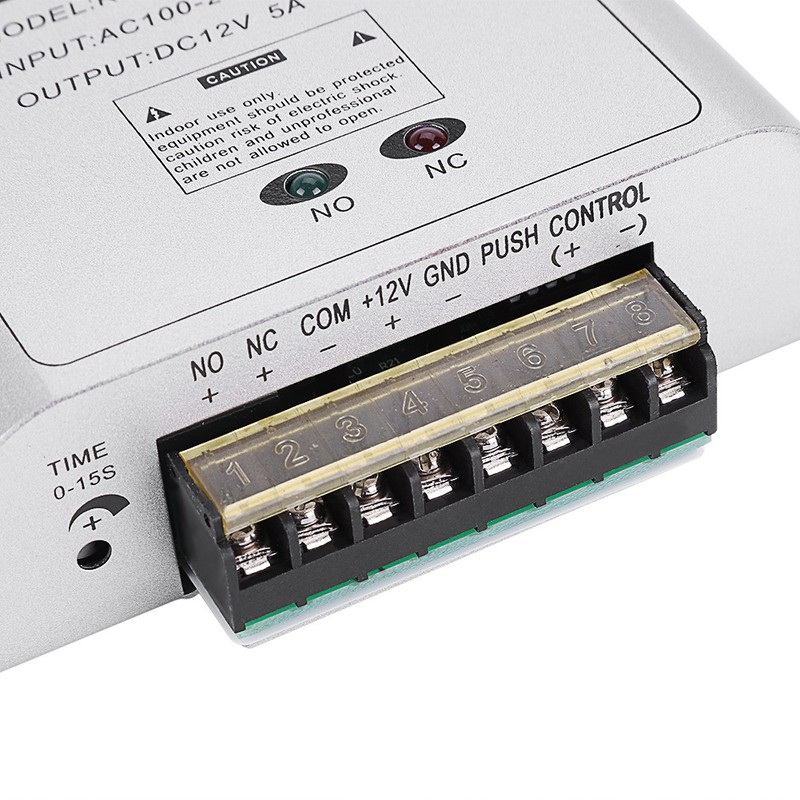 12V 5A Door Access Control System Power Supply Adapter