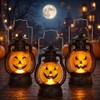 3 Linternas de Calabaza de Halloween, Linternas de Halloween