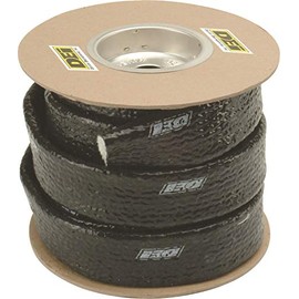 Design Engineering 010473B25 Fire Sleeve 3/4" I.D. x 25ft Heat Protection for Wires, Hoses, etc.