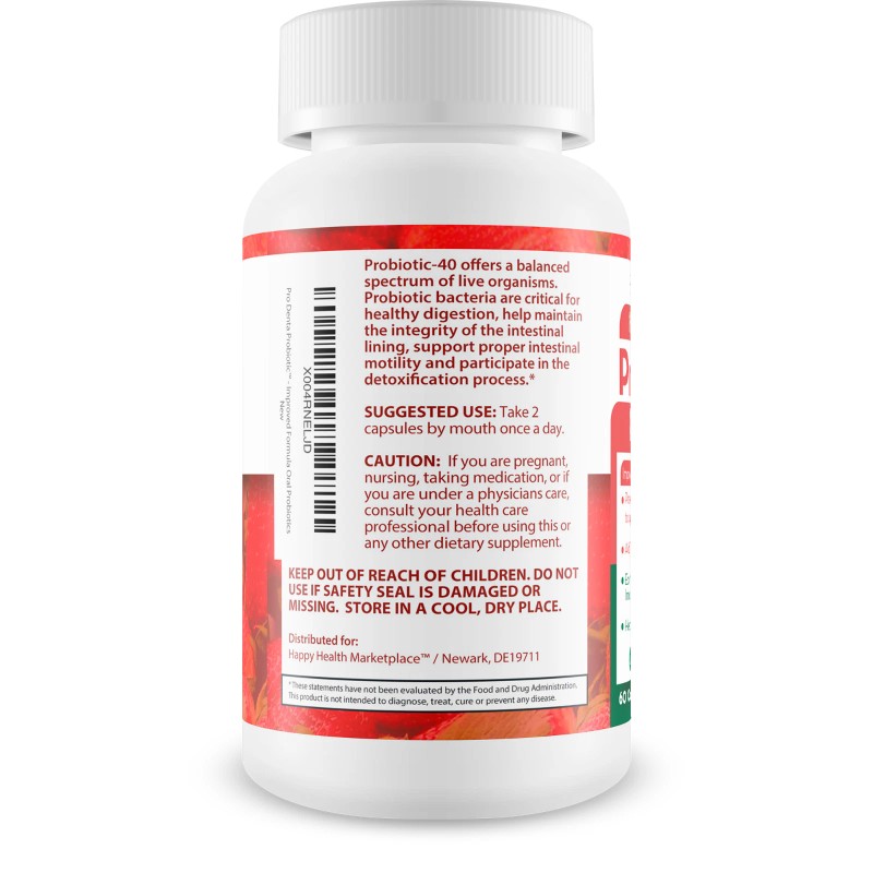 Happy Health Marketplace ProDenta Probiotic - Our Best Dental Mouth