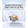 Multifunctional Night Flight Light for DJI Neo (Grey)