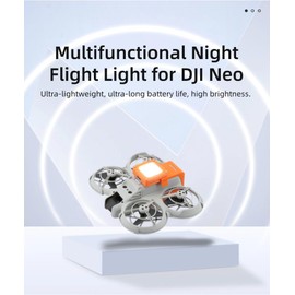 Multifunctional Night Flight Light for DJI Neo (Grey)