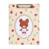 ST-ZKU0030 Bear School Clipboard Apple Girl Jackie Beige/Coral