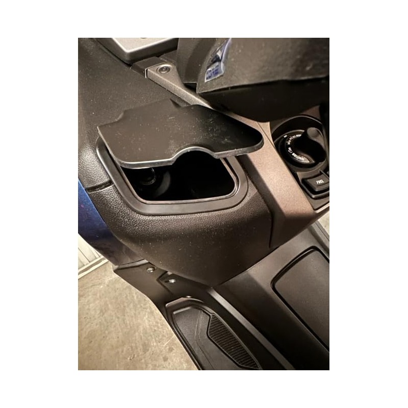 Tool Box Storage Lid ABS Side Pocket Protective Cover Charger