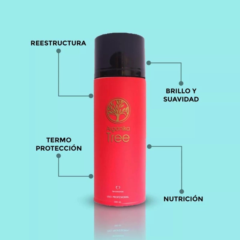 Arganika Tree Termo Protector Capilar Arganika Tree - Aceite De