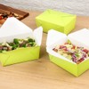 Restaurantware Bio Tek 98 Ounce Take Out Boxes 200 To