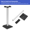 RGB Gaming Headset Stand Type C USB LED Headphone Holder