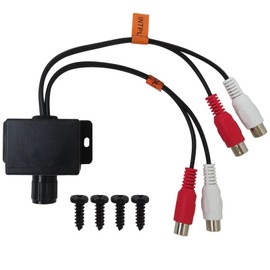 New Icelily Car Audio Bass Controller - RCA Volume Knob for Subwoofer & Amplifier Gain Adjustment