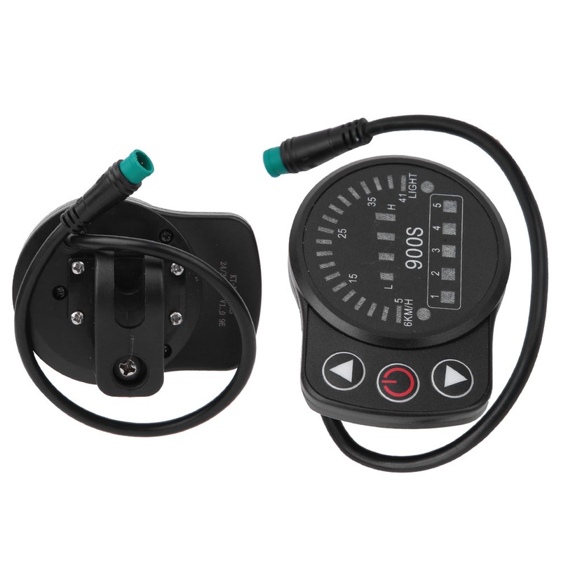 KT-900S Plastic Electric LED Display Meter with Waterproof Connector for