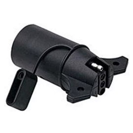 Pollak 12-716, Trailer Wiring Connector Adapter 7-Way Blade To 4-Way Flat