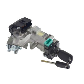 PT Auto Warehouse ILC-956 - Ignition Switch with Lock Cylinder - with Keys (Replaces 35100-SWA-911, 35100SWA911)