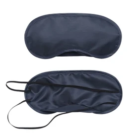 Plain Eye Mask for Sleeping [Navy Blue]