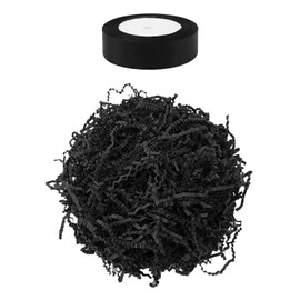 100G Lafite Paper And 1 Roll Of Ribbon, Gift Wrapping Supplies, Gift And Filling Materials, Gift Decoration Supplies.