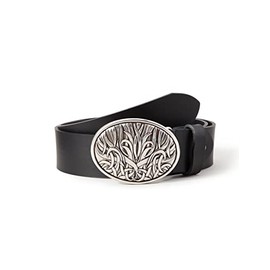 MGM Women's Legno 100164 Plain Belt, Black (Schwarz 950-1), 42 (Manufacturer size: 105)