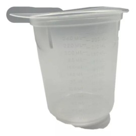 Nac Vasos De Precipitado Triangulares, Desechables De 250 Ml Paq