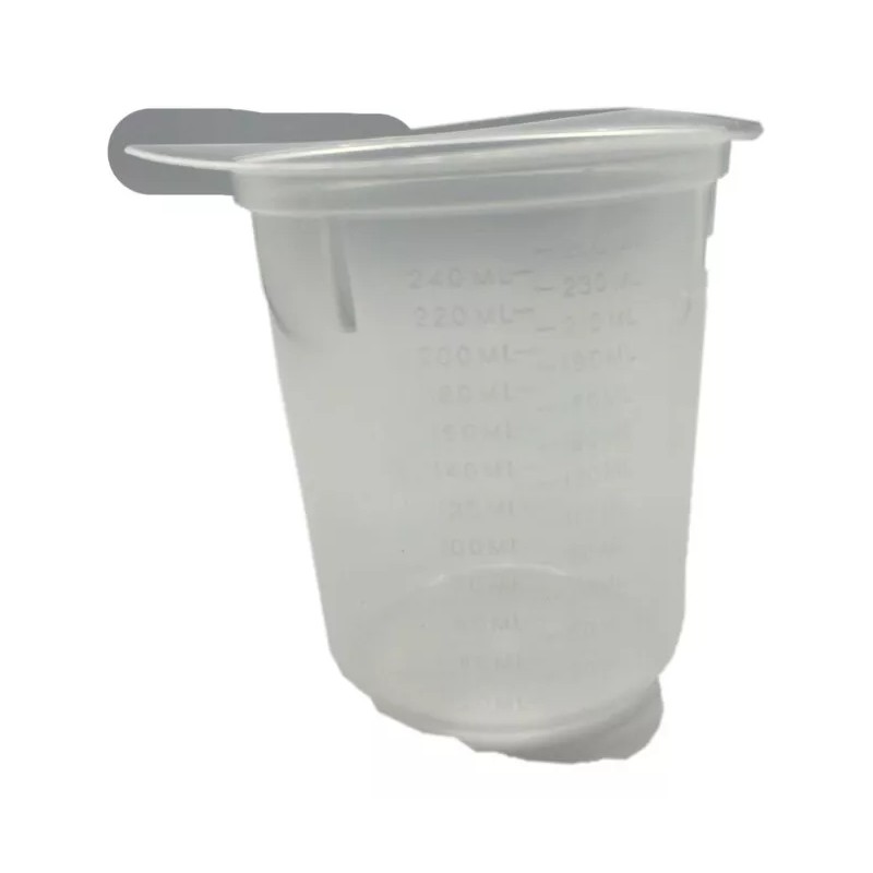Nac Vasos De Precipitado Triangulares, Desechables De 250 Ml Paq