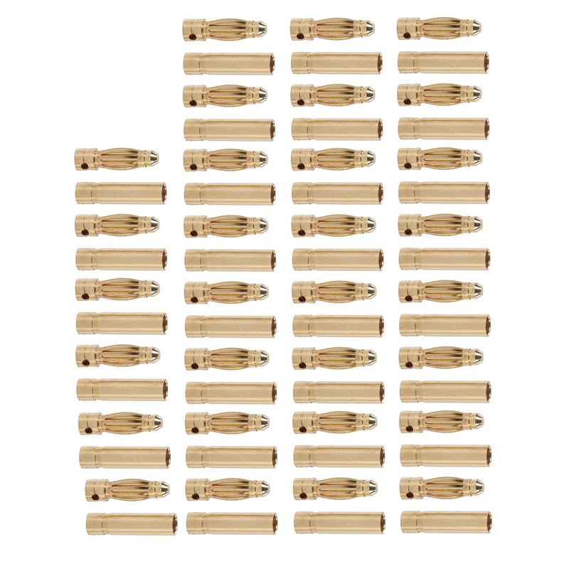 30 Pairs Battery Connector Plug Gold Plated for RC Lithium
