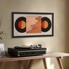 eletecpro 16x32 Record Frame for 12-inch Double LP Records Display,