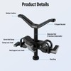 SIRUI Camera Lens Support, Universal 15mm Rail Telephoto Long Lens