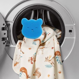 BOBOZHONG Hair Remover Washing Machine,4 PCS Pet Hair Remover for Laundry-Washing Machine Hair Catcher-Lint Catcher for Removing Wool Cotton Fur Washing Machine Clothes Bed Laundry Cleaning Tool