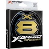 XBRAID X8 FINESS Braid 6LB 165Y Multi