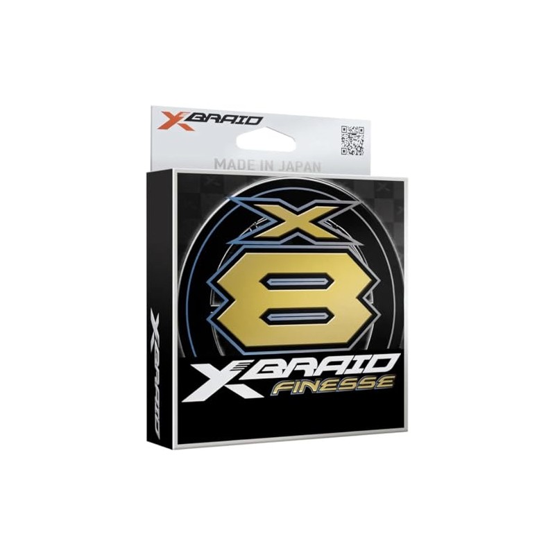 XBRAID X8 FINESS Braid 6LB 165Y Multi
