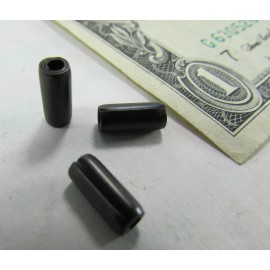 VFS 25 Steel Coil Spring Pins Roll Pin Drift Pins, .156" / 5/32"  x 3/8" Long COO-CZ