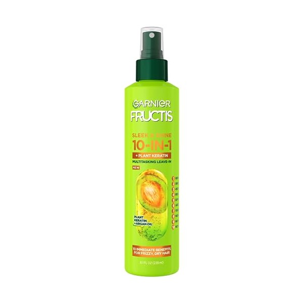 Garnier Garnier Fructis Sleek & Shine 10-in-1 for Frizzy, Dry