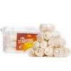Fire Starter Rolls, 50 Pack Natural Fire Starters for Campfires,