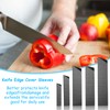 Knife Sheaths Knife Edge Guards Set 5 Pcs Knife Cover