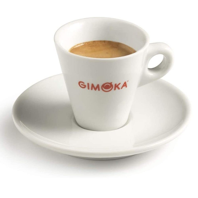 Gimoka - 16 Capsule Compatibili con Macchinetta Caffè Nescafé®* Dolce