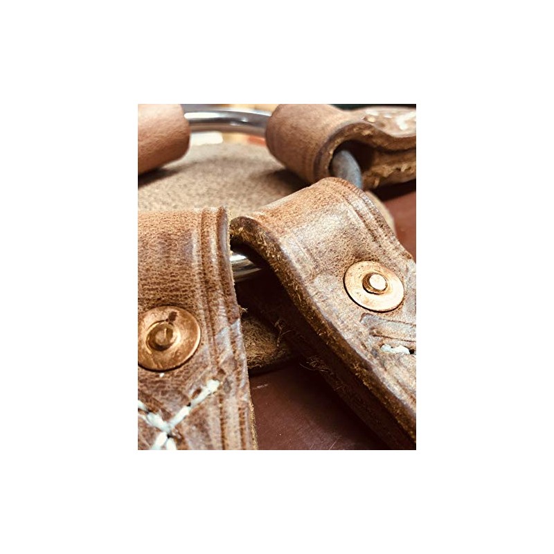 Copper Rivets & Burrs, 5/8" Size, No. 9, ¼ Pound