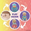 Muñeca Baby Alive Crece Y Habla 75 Sonidos Y Frases