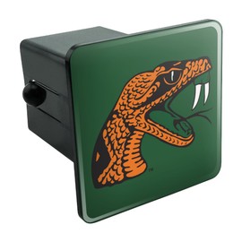 Graphics & More Florida A&M University Primary Logo Tow Trailer Hitch Cover Plug Insert 2"