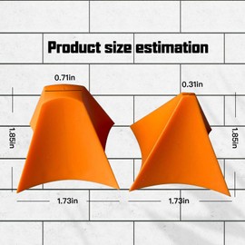 DZHPSRSZ Silicone Caulking Tool Set,Caulking Tools,Reusable Caulk Finishing Tool,Silicone Applicator for Kitchen,Bathroom,Floor and Wall(2 PCS)