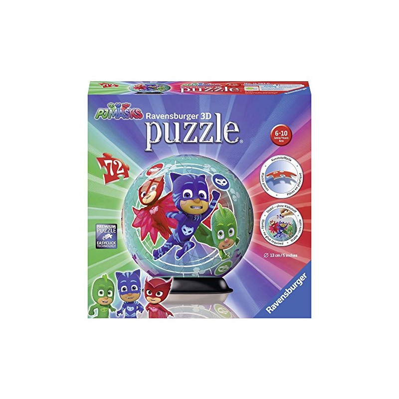 Ravensburger 11797 0 Puzzle PJ Masks