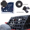 MFC New Black Trail Cargo Net Cargo Restraint System Net