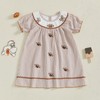 Honganda Toddler Baby Girl Sister Matching Outfit Summer Rugby Smocked