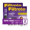 Filtrete 20x20x4, AC Furnace Air Filter, MPR 1550 DP, Healthy
