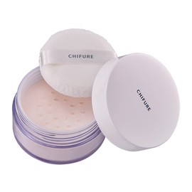 Chifure Loose Powder (Puffed), Unscented 1 Lucent, 0.7 oz (20 g)