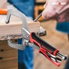 MAXPOWER 11-inch Locking C Clamp Set, 2 Pack Heavy Duty