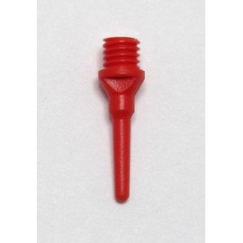 US Darts 250 Red Tufflex II Replacement Soft Tips - Super Short (Stubbies) Length 49/64 in - 2BA