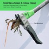 Grootpow WP5 Apex Weeder, Lightweight Weed Puller Tool for Women,