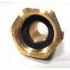 Generic 5/8" PEX Water Meter Coupling, LEAD FREE Brass, 5/8"