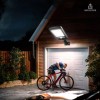 Importeek 10pz Lampara Solar Reflector Luz Led Jardin Exterior Sensor